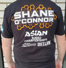 Load image into Gallery viewer, Asia Buggy Championship Special Edition T-Shirt - Outlaw RC HB Spec