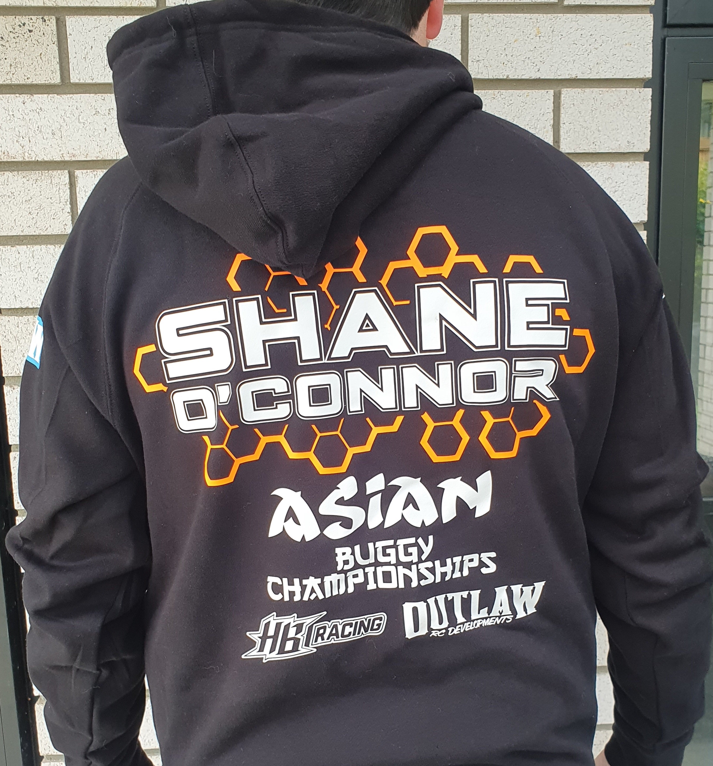 South Side Original Outlaw Hoodie - Born In Straight Outta - Men's Gildan Heavy Blend