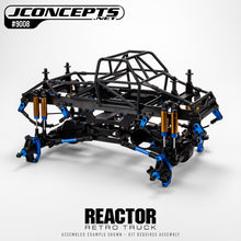 Load image into Gallery viewer, JConcepts REACTOR Stage 2 Kit, "WOLF" Classic - 10.75" WB Monster Truck