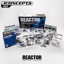 Load image into Gallery viewer, JConcepts REACTOR Stage 2 Kit, "WOLF" Classic - 10.75" WB Monster Truck