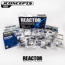 Load image into Gallery viewer, JConcepts REACTOR Stage 2 Kit, "WOLF" Racer - 13.00" WB Monster Truck