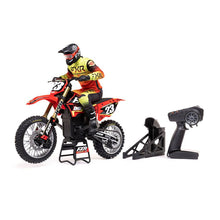 Load image into Gallery viewer, 1/4 Promoto-MX Motorcycle RTR, FXR Red
