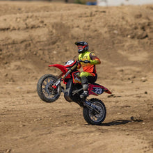 Load image into Gallery viewer, 1/4 Promoto-MX Motorcycle RTR, FXR Red