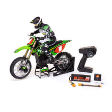 Load image into Gallery viewer, 1/4 Promoto-MX Motorcycle RTR with Smart Battery and Charger, Pro Circuit