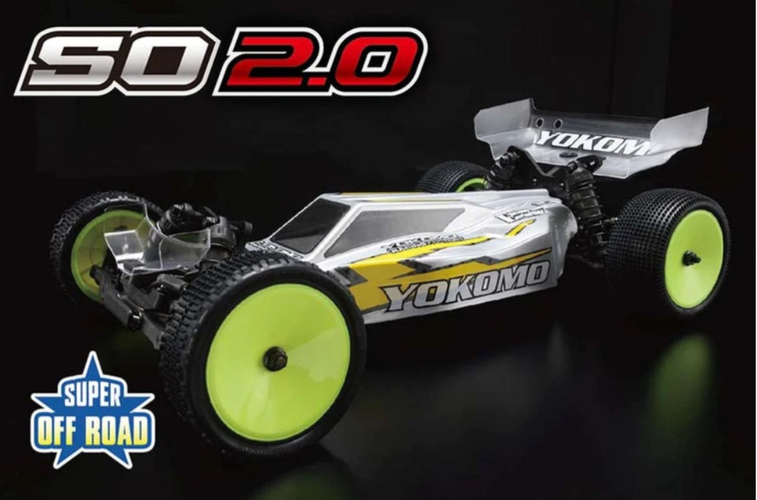 Yokomo Super OFF-ROAD SO2.0 2wd Buggy Kit