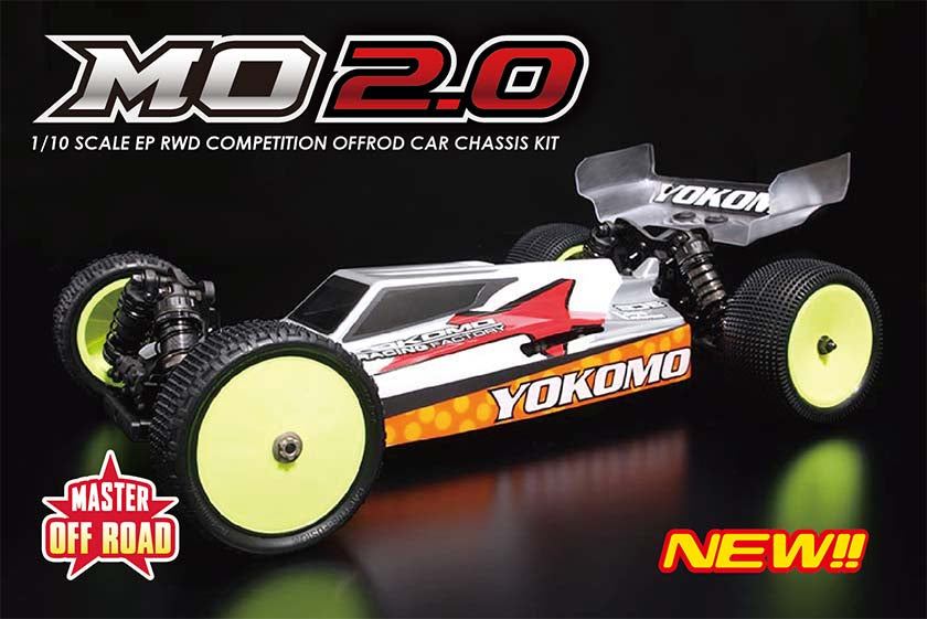 Yokomo MO2.0 Master Offroad 4WD Buggy Kit – outlawrc