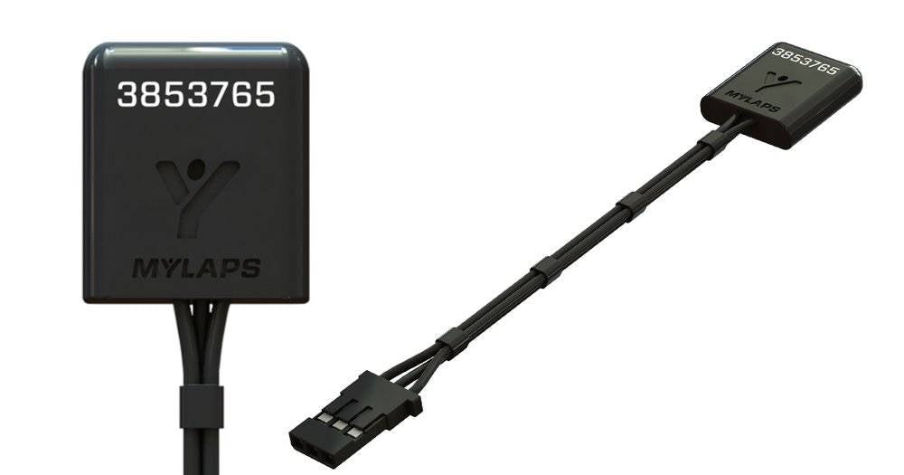 MYLAPS RC4 Pro Transponder - Black