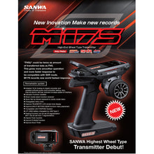 Load image into Gallery viewer, Sanwa M17S Radio System