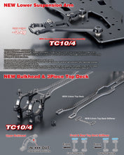 Load image into Gallery viewer, Axon TC10/4 1/10th Electric Touring Car Kit - Aluminium Version