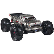 Load image into Gallery viewer, 1/8 Outcast 6S 4WD BLX Stunt Truck Silver by ARRMA
