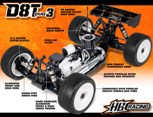 Load image into Gallery viewer, HB Racing D8T Evo 3