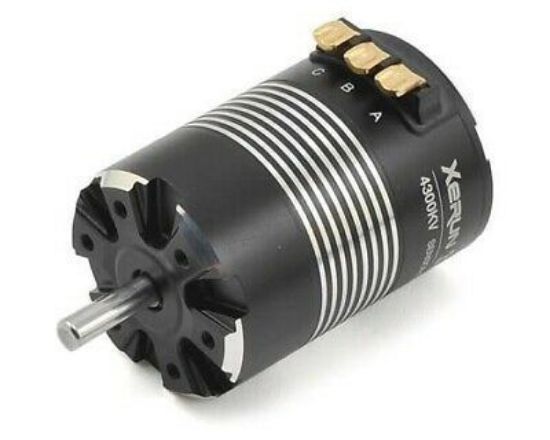 Hobbywing XERUN 4WD SCT 4300KV G2 Sensored Brushless Motor Shaft 5mm