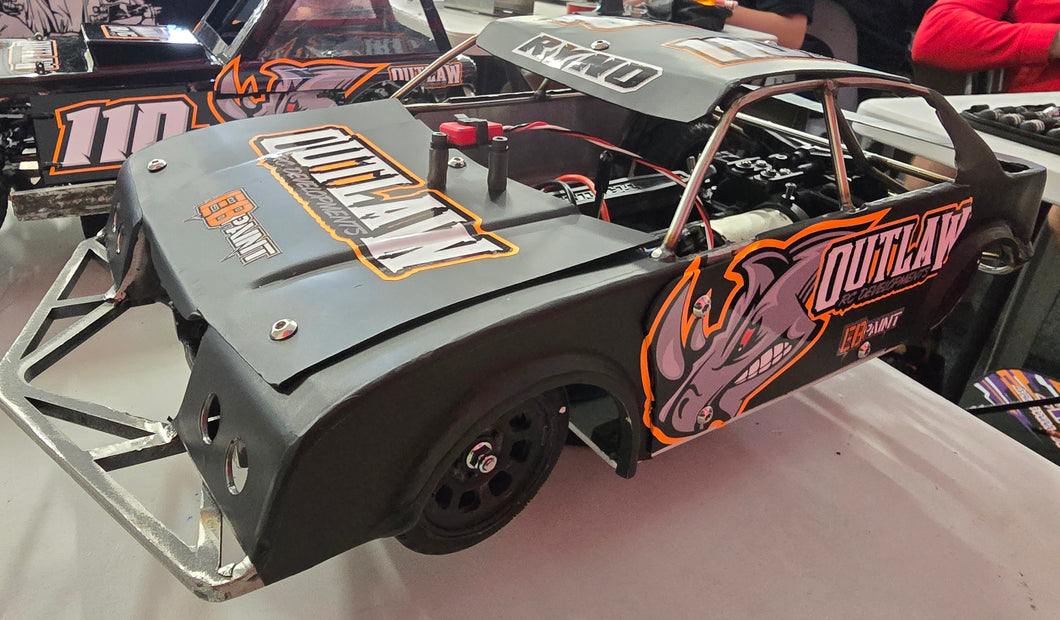 Outlaw RC Streetstock NZRCS Speedway Donor Build w/Electronics