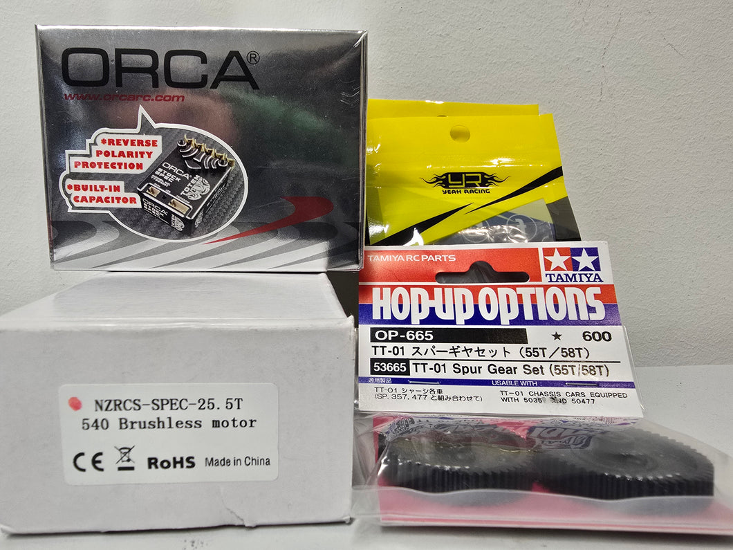 Streetstock Speedway Brushless 2026 Rules Combo