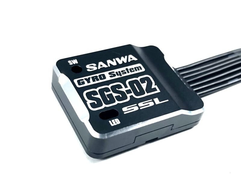 Sanwa SGS-02 Gyro - For Drift – outlawrc