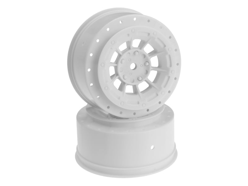 JConcepts - Hazard - Losi SCT-E wheel - White