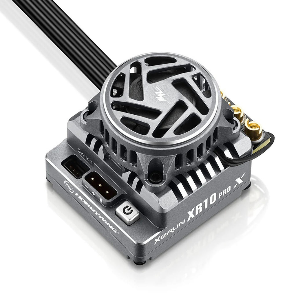 Hobbywing XERUN XR10 PRO G3X ESC - Stock Racing