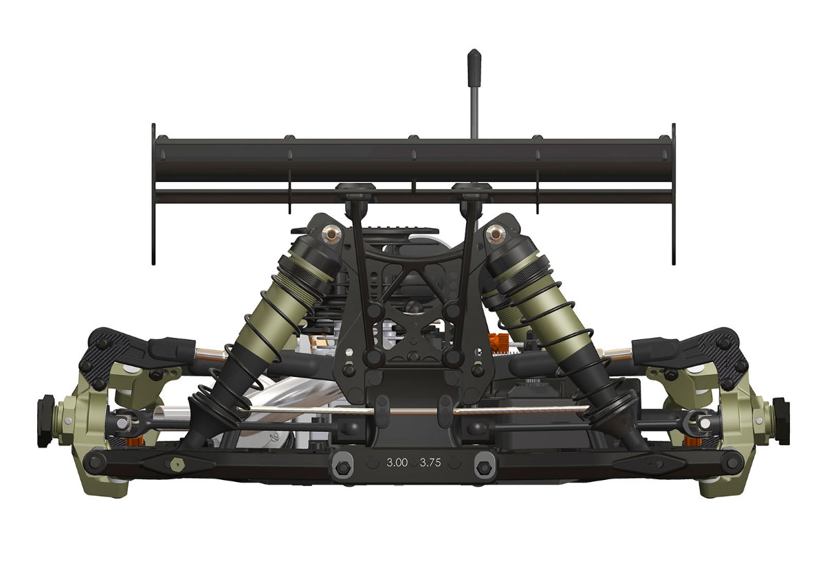 HB Racing D8 World Spec 1/8 Competition Nitro Buggy – outlawrc