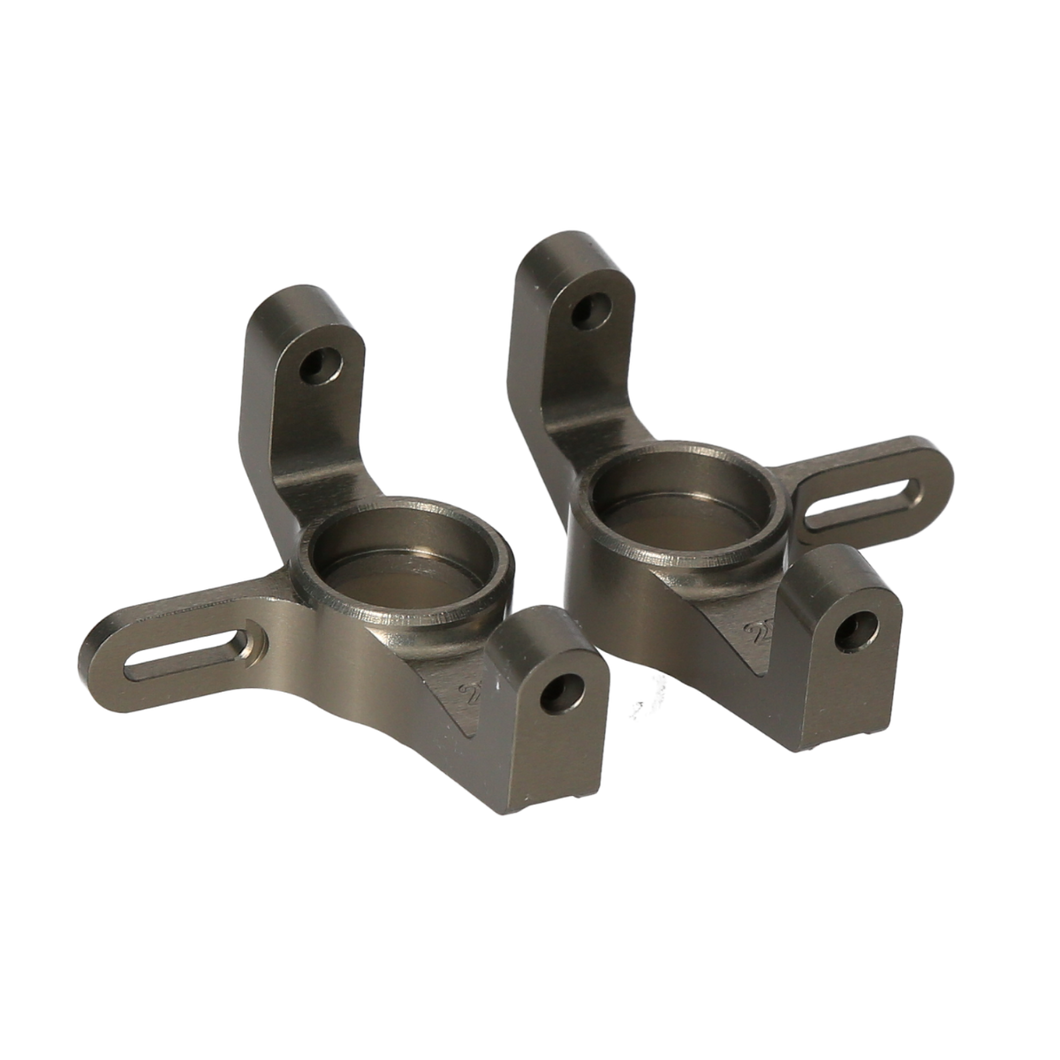 HB204862 - HB RACING Steering block set lightweight (2 degree)