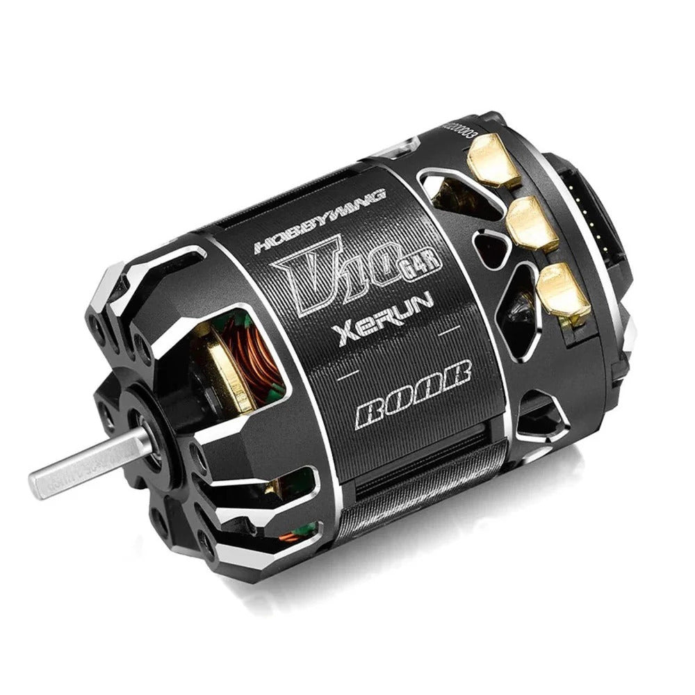 Hobbywing XERUN V10 G4R 17.5T 3020kV Competition Stock Sensored Brushless Motor