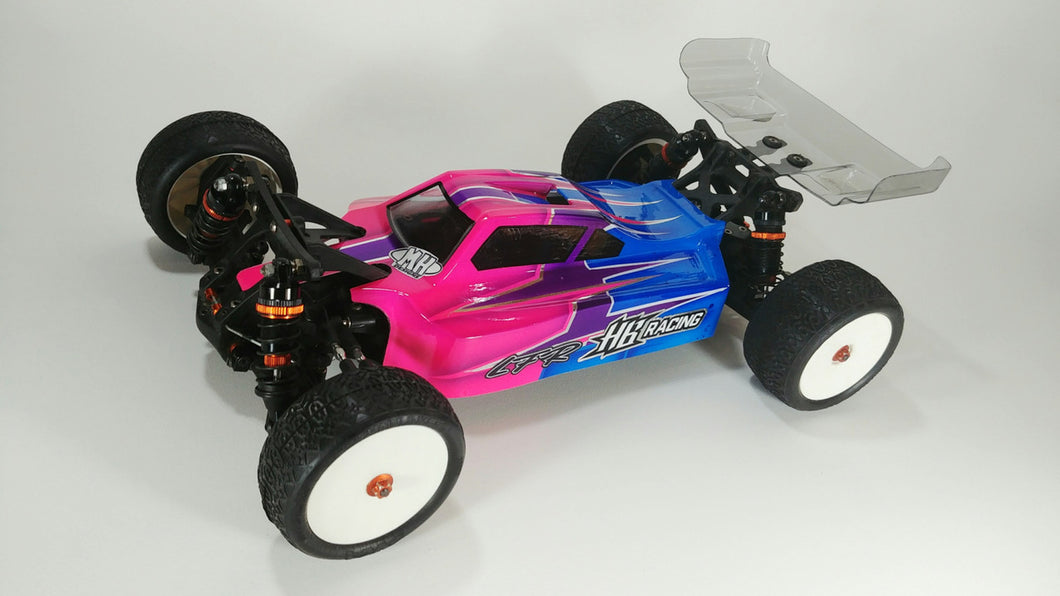 Leadfinger Racing D418/D4 Evo 3 Shell kit w/wings