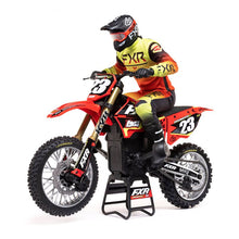 Load image into Gallery viewer, 1/4 Promoto-MX Motorcycle RTR, FXR Red - Pre Order
