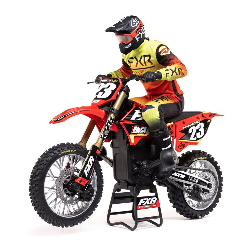 1/4 Promoto-MX Motorcycle RTR, FXR Red - Pre Order