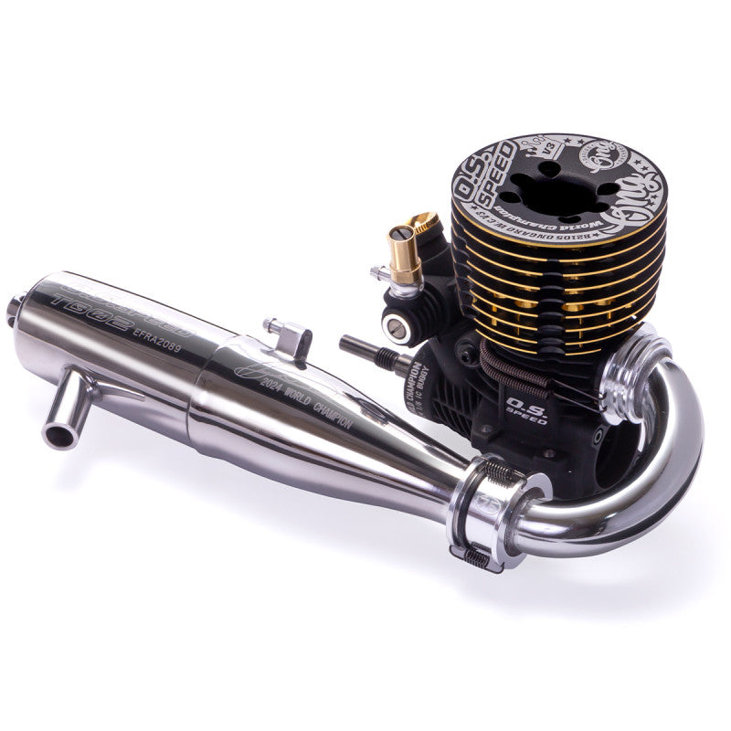 OS Speed .21 B2105 Ongaro WC Engine inc EBIS - Combo