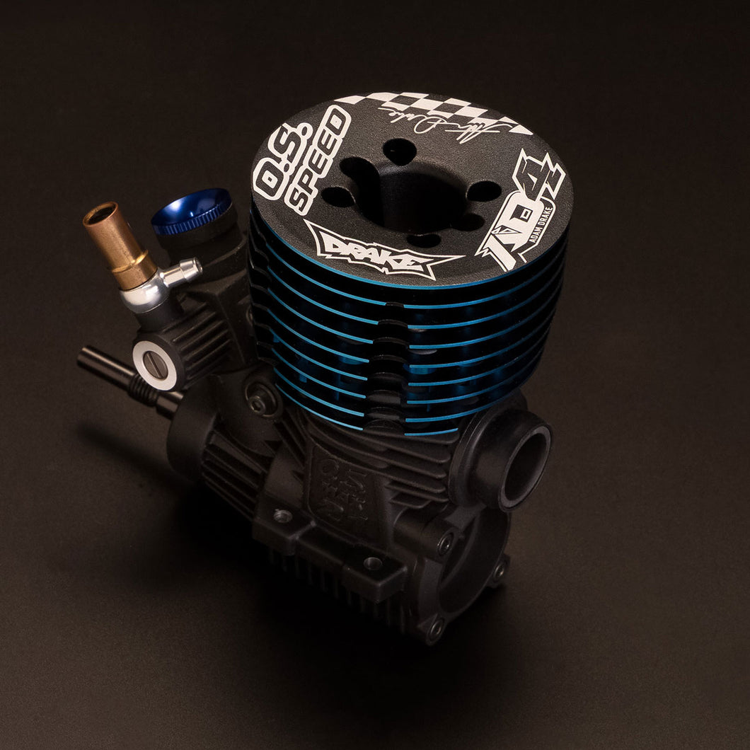 OS Speed .21 AD4 Edition Engine inc EBIS