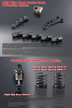 Load image into Gallery viewer, Axon TC10/4 1/10th Electric Touring Car Kit - Aluminium Version
