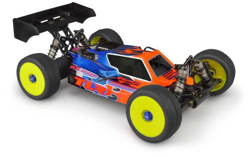 JConcepts S15 Shell Kit - TLR 8ight-X Elite – outlawrc