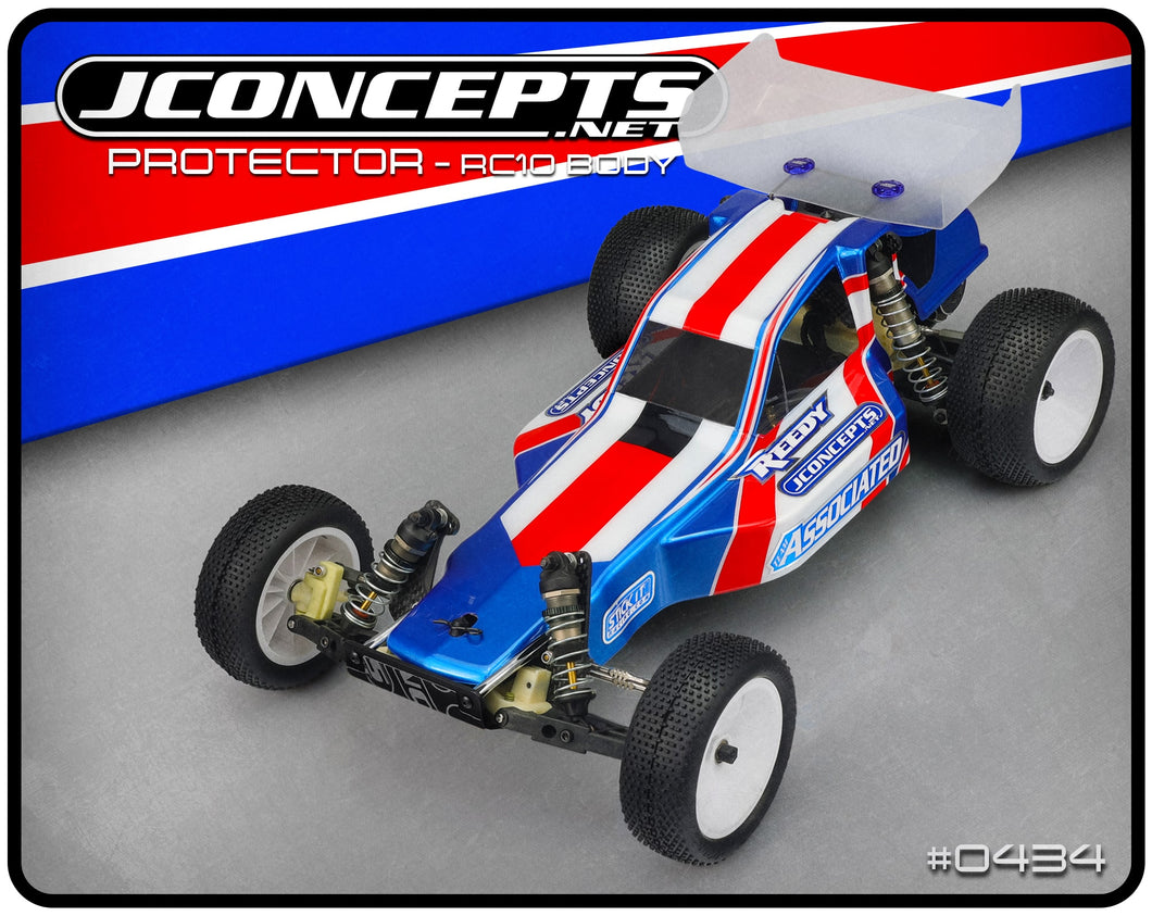 JConcepts Protector - RC10 Vintage Body Kit