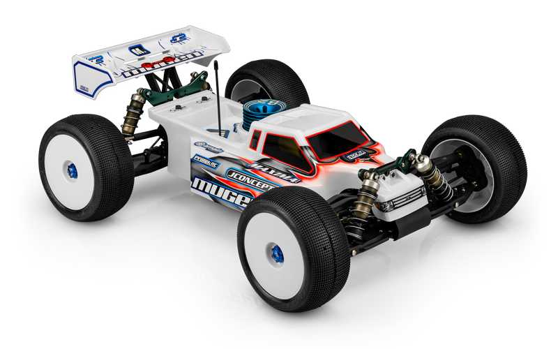 JConcepts F2 Shell Kit - Bruggy/Truggy Shell