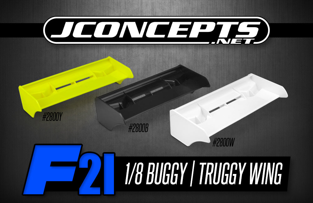 JConcepts F2I 8th Wing - Yellow