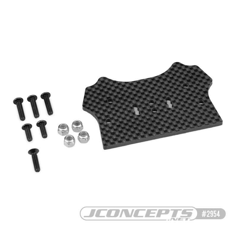 JConcepts F2 HB D8T Carbon Shell Adaptor