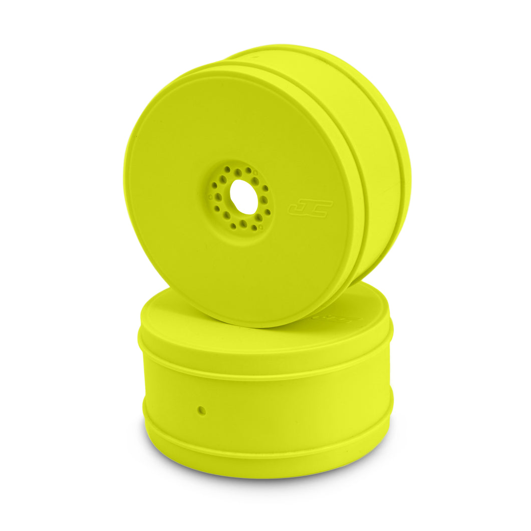 JConcepts 8th Buggy Wheels Only x4 - Yellow