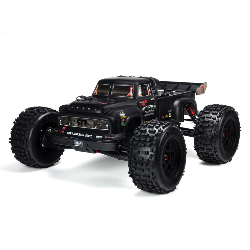 Notorious 6s BLX 1/8 4wd Stunt Truck RTR 60+ MPH