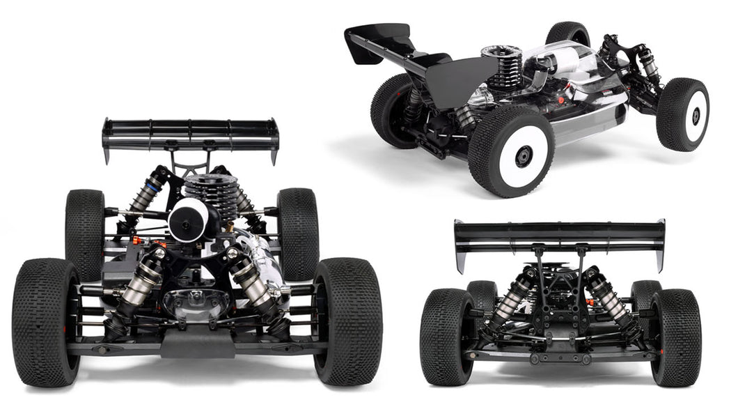 8th Offroad Buggy - Full Pro Build Roller