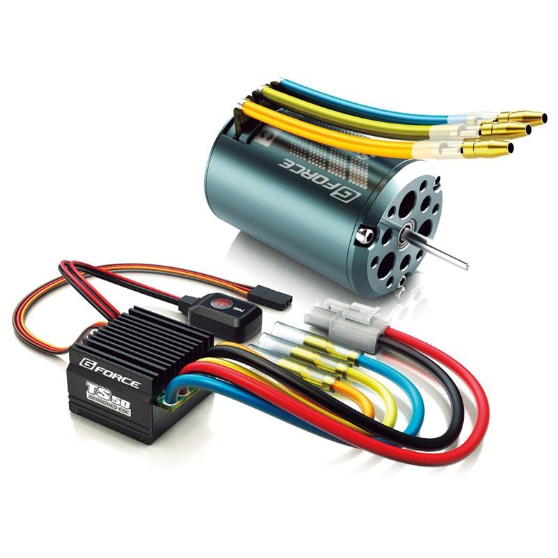 Geforce TS50 ESC/Motor Combo (17.5T)