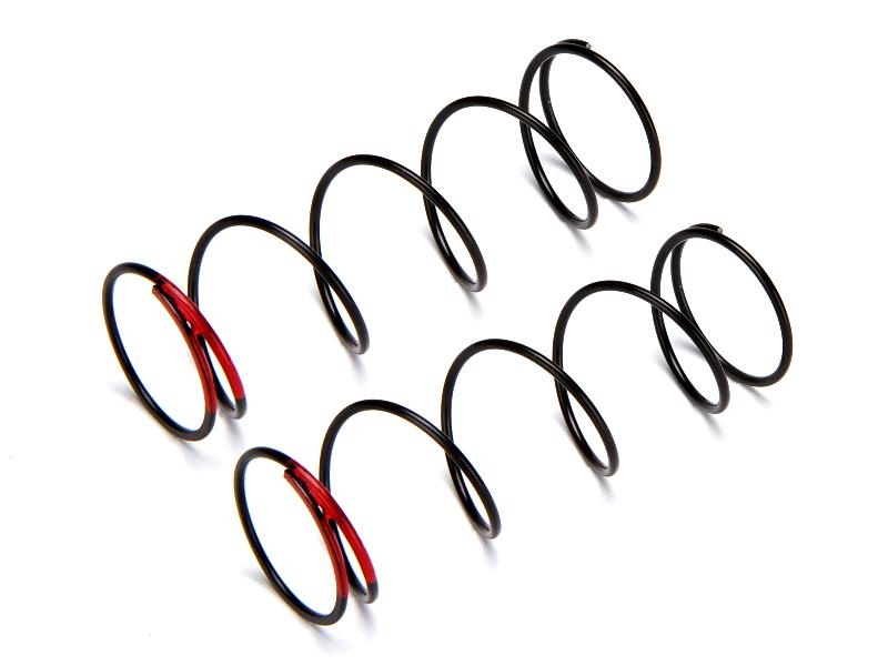 HB109811 - HB Racing Shock Springs (Red/68mm/86.1gF/2pcs)