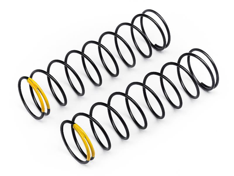 HB109815 -  HB Racing Shock Springs (Yellow/83mm/65.7gF/2pcs)