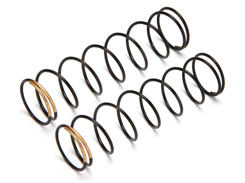 HB109816 -  HB Racing Shock Springs (Gold/83mm/70.3gF/2pcs)