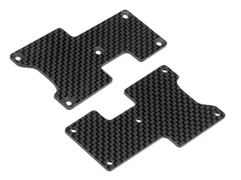 HB111742 -  HB Racing Woven Graphite Arm Covers (Rear)