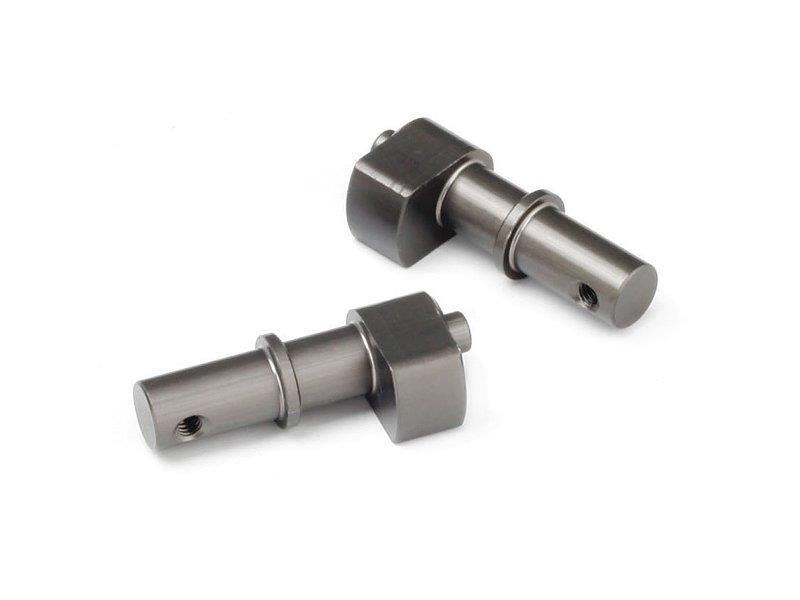 HB114756 - HB Racing Aluminium Brace Cam (2pcs)