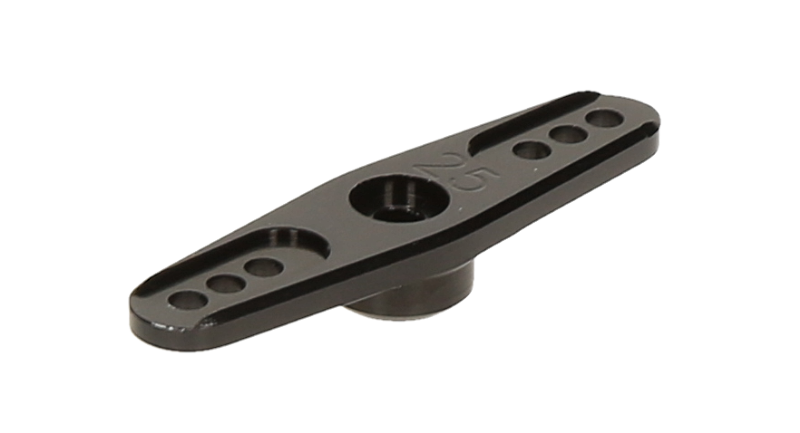 HB204250 - HB Racing Aluminium Throttle Servo Horn (25T)