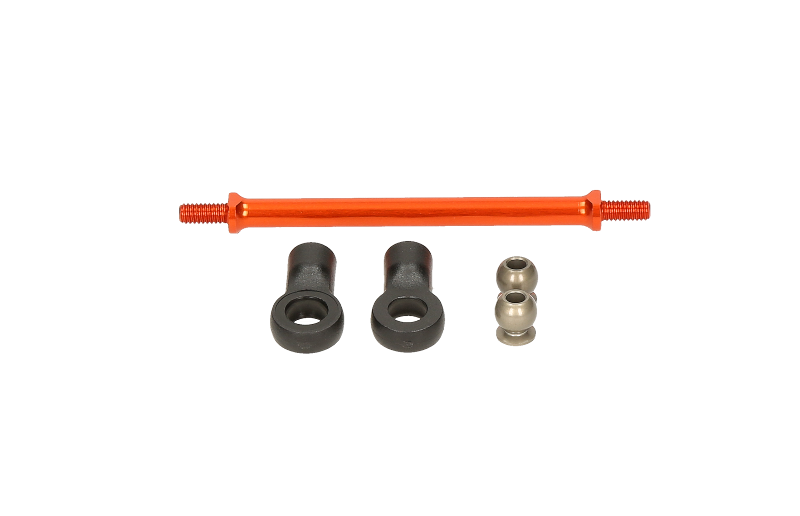 HB204259 - HB Racing Chassis Rod Set (Rear)