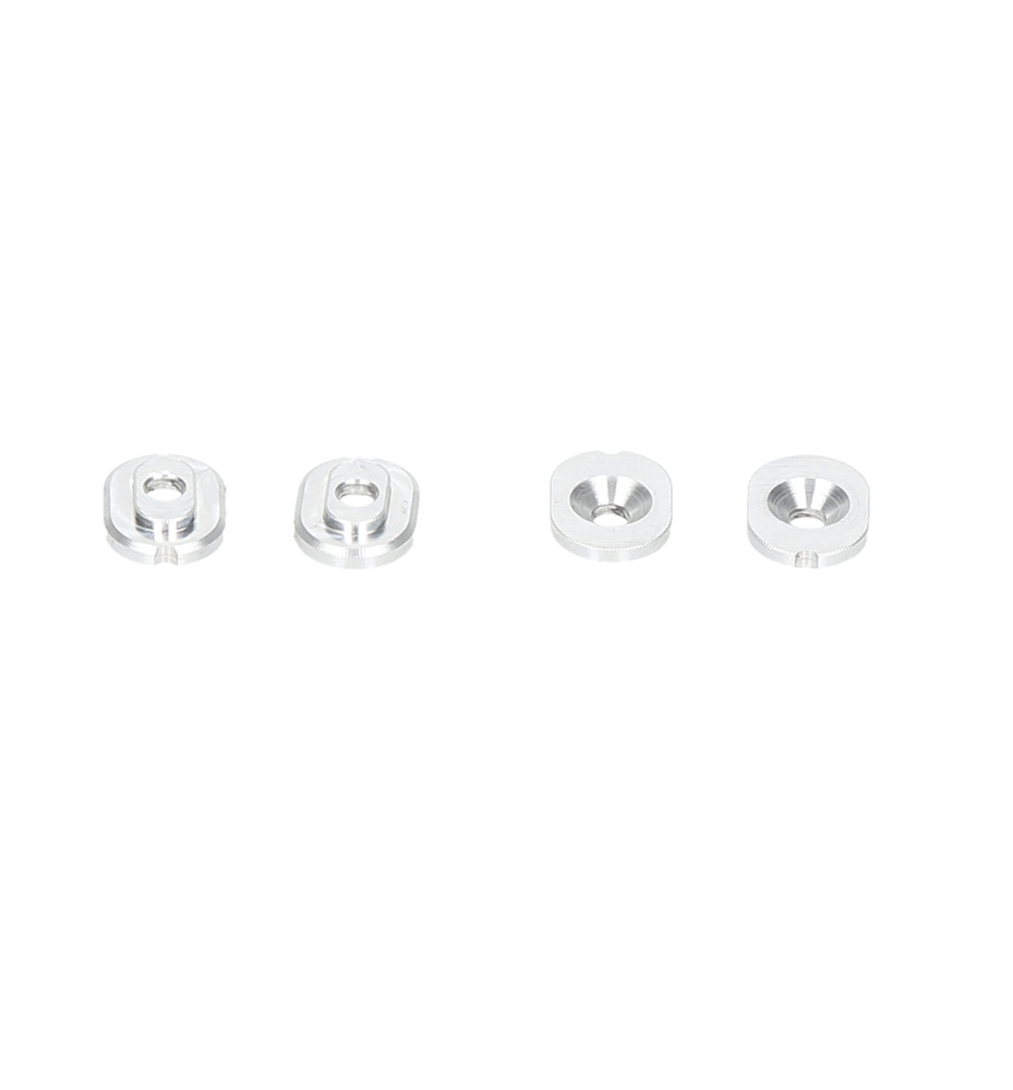 HB204466 - HB Racing Engine Mount Adjuster no.1 (4pcs)