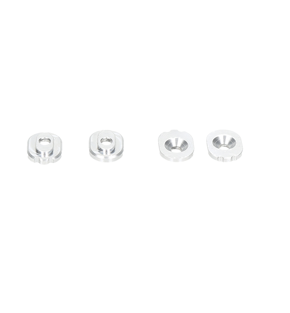 HB204467 - HB Racing Engine Mount Adjuster no.2 (4pcs)