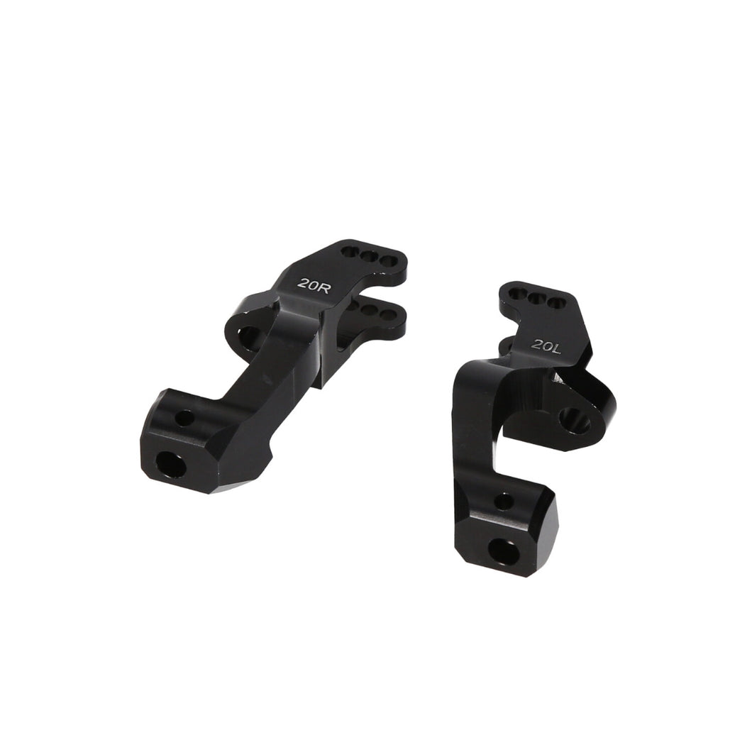 HB204611 - HB Racing Caster Block 20 degree (WC Spec)