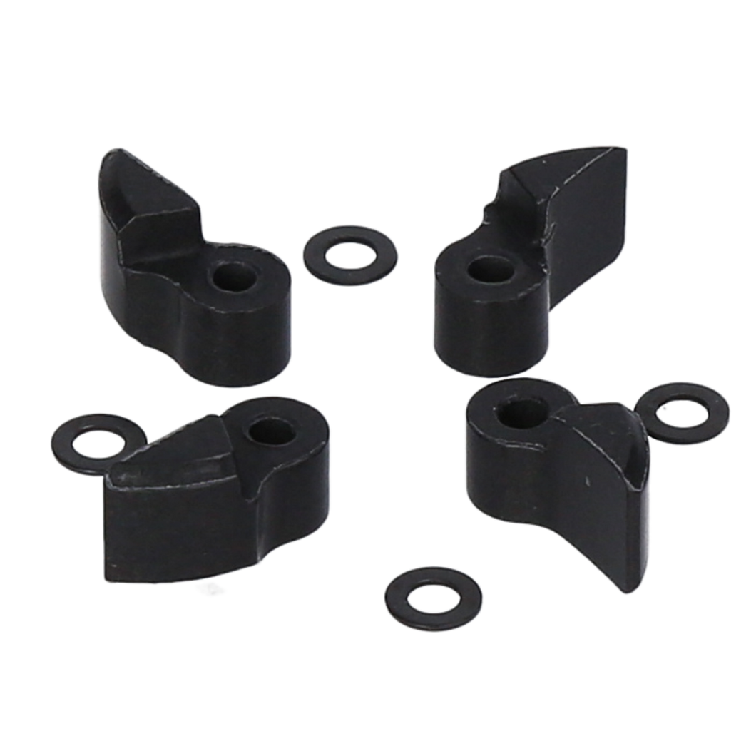 HB204767 - HB Racing Clutch Shoes (Teflon 4-Shoe/4pcs)